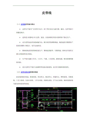 工业自动化流水线地规格及全参数.doc