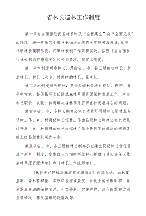 省林长巡林工作制度.docx