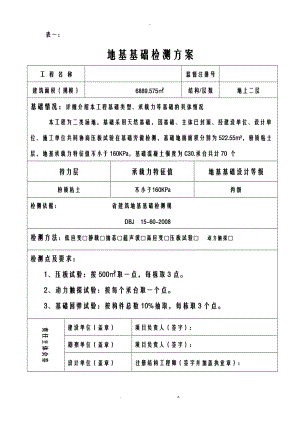 基础检测技术方案设计.doc