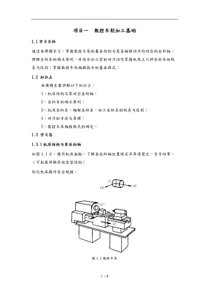 数控车削加工基础.doc