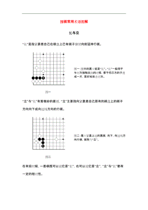 围棋常用术语及图解.docx