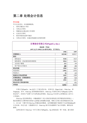 财务会计-处理会计信息.docx