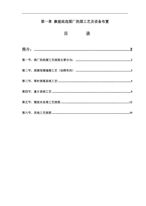 洗选工艺.docx