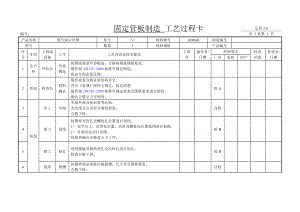 浮头式换热器制造工艺卡全套.docx
