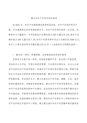 健全知识产权协同保护格局.docx