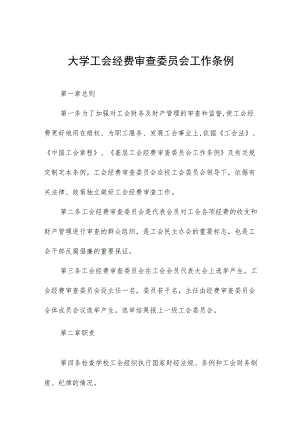 大学工会经费审查委员会工作条例.docx