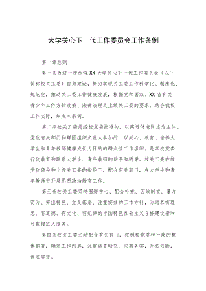 大学关心下一代工作委员会工作条例.docx