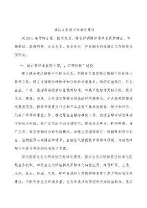 推动乡村振兴标准化建设.docx