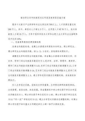 推动符合条件的高校向应用型深度转型实施方案.docx