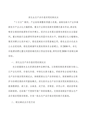 深化生态产品价值实现机制试点.docx