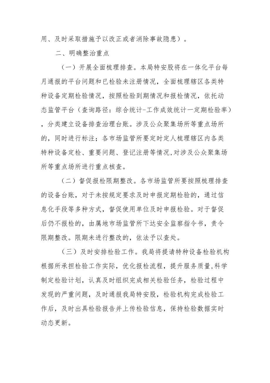 XX市特种设备超期未检专项整治行动方案.docx_第2页