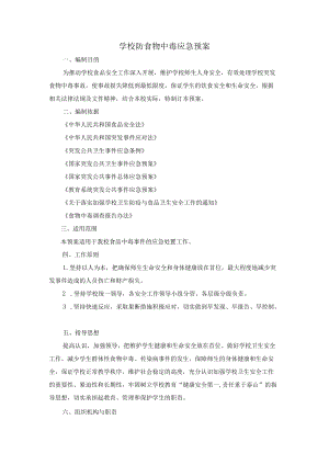 学校防食物中毒应急预案.docx
