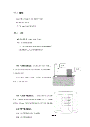 SDH传输设备.docx