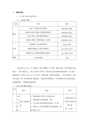 地下室外墙渗漏修补施工方案.docx
