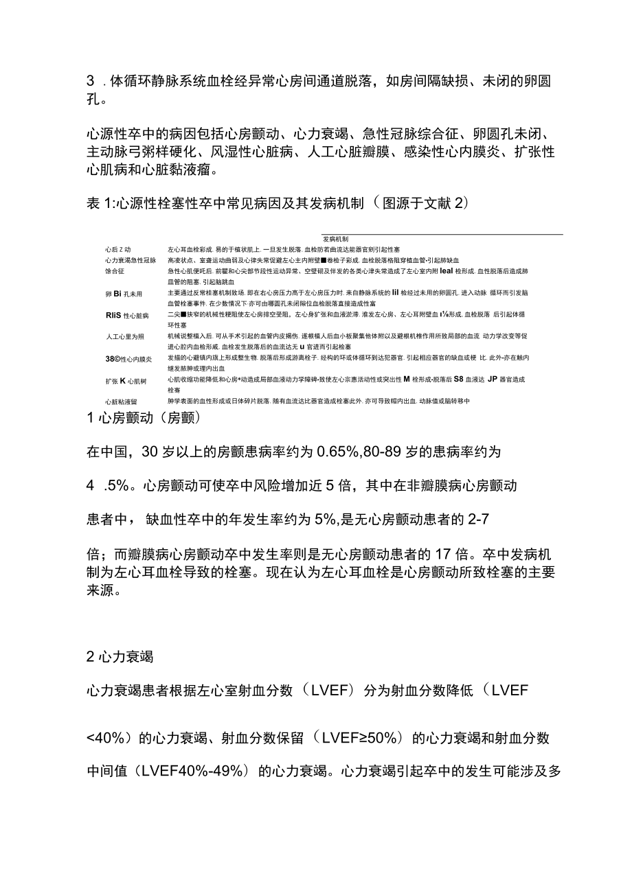 2022心源性卒中病因复杂诊治要点（全文）.docx_第2页
