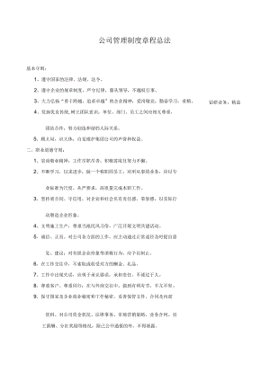 公司管理制度章程总法.docx