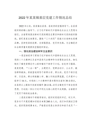 2022年某某镇基层党建工作情况总结.docx