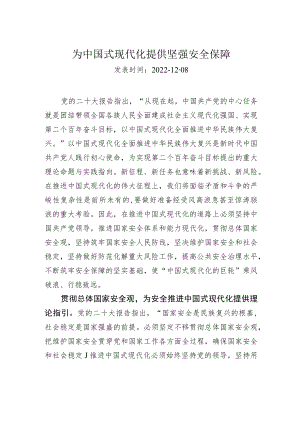 为中国式现代化提供坚强安全保障.docx