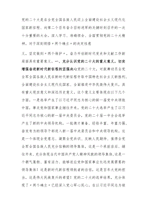 二十大宣讲稿：深入学习贯彻党的二十大精神奋力开创新时代党史和文献工作新局面.docx