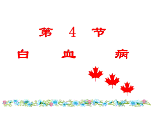 白血病4名师编辑PPT课件.ppt