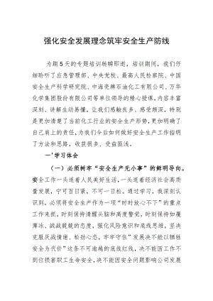 安全生产研讨发言.docx