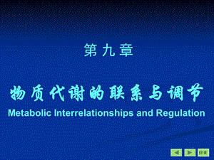第09章代谢调节.ppt