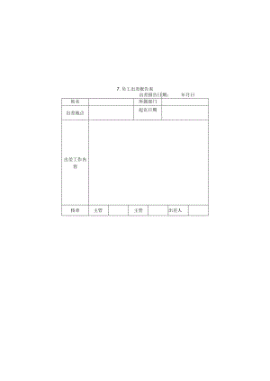 7.员工出差报告表.docx