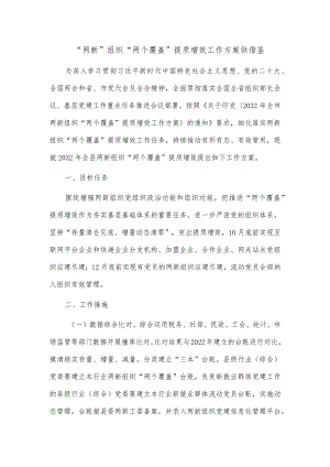 “两新”组织“两个覆盖”提质增效工作方案供借鉴.docx