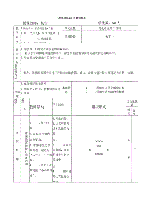 《快乐跳皮筋》实践课教案.docx
