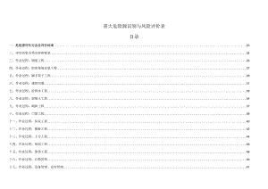 重大危险源识别与风险评价表.docx