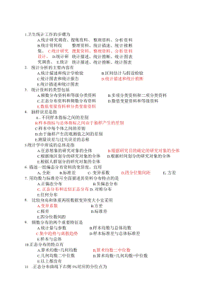 一流高校医学卫生综合部分必读复习材料 (14).docx