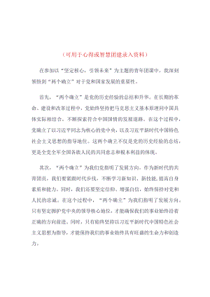 团支部坚强核心心得体会_4篇合集.docx