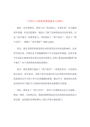 智慧团建坚强核心录入资料合集.docx