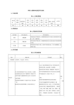 健康体检质控评价指标.docx