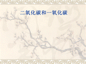 6.3二氧化碳和一氧化碳课件.ppt