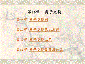 第16章离子交换.ppt