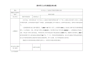 滕州市人大代表建议承办表.docx