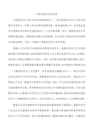发展分割肉实施方案.docx