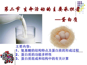 第2章第二节生命活动的承担者蛋白质.ppt
