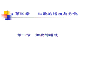 第一细胞的增殖名师编辑PPT课件.ppt