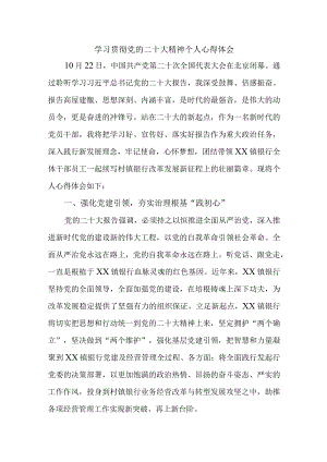银行出纳《学习贯彻党的二十大精神》个人心得体会 汇编5份.docx