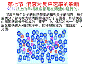 第79溶剂对反应速率达影响.ppt