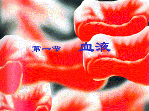 第一节血液名师编辑PPT课件.ppt