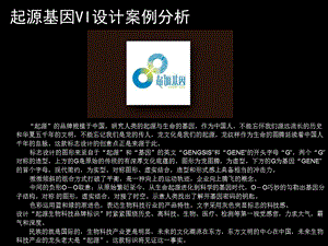 起源基因vi设计案例分析.ppt