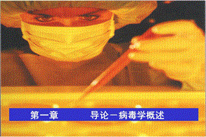 第一章病毒学绪论.ppt