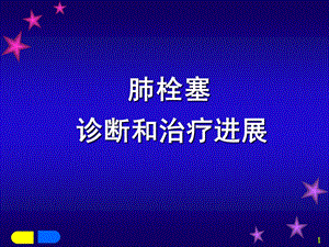 肺栓塞讲课.ppt.ppt