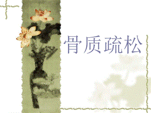 骨质疏松.ppt