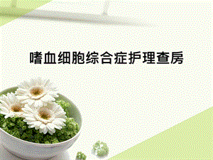嗜血综合症护理查房.ppt