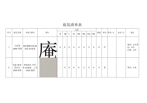 旅发清单表.docx