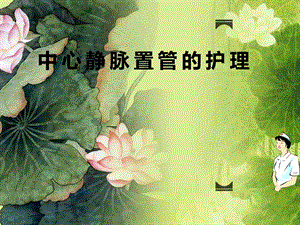中心静脉置管护理.ppt